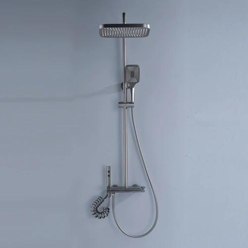 Душевая система Lefton Shower System with 4 Water Outlet Modes-SS2202 Grey фото 7