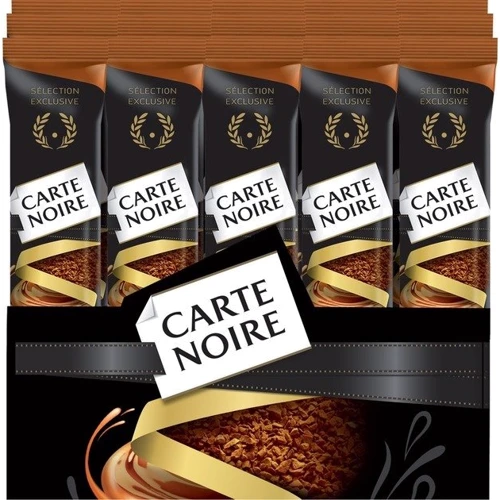 Кофе растворимый Carte Noire Caramel в стиках 26х1.8 г (8714599620304): Страна производитель Украина