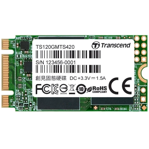 Transcend MTS420 120 GB (TS120GMTS420)