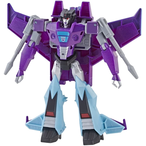 Transformers Hasbro Кибервселенная: фигурка 19 см TRA Cyberverse Ultra SLIPSTREAM E1886_E3640