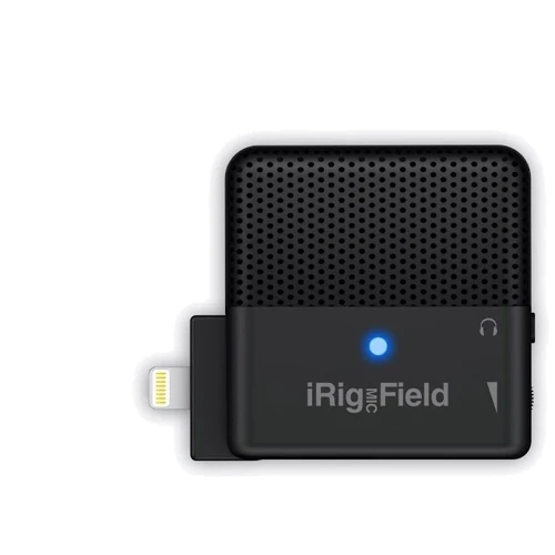 Микрофон IK MULTIMEDIA iRIG MIC FIELD: Тип Для планшетов, смартфонов