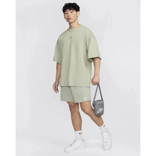 Сумка Nike NK Heritage S Cross Body Bag 1L сіра Уні 18x13x3 см (BA5871-084): Тип Сумка на плечо