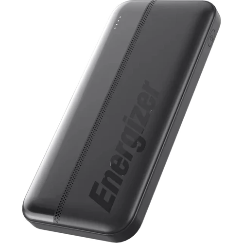 Зовнішній акумулятор Energizer Power Bank 10000mAh 15W Black (UE10050С): Ємність батареї, мАг 10000