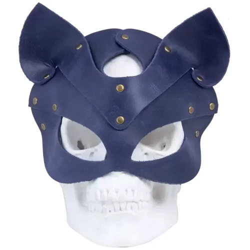 Маска кошки LOVECRAFT синяя