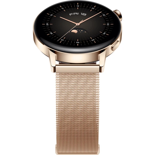 Смарт-часы Huawei Watch GT 3 42mm Elite Light Gold: Карты памяти нет