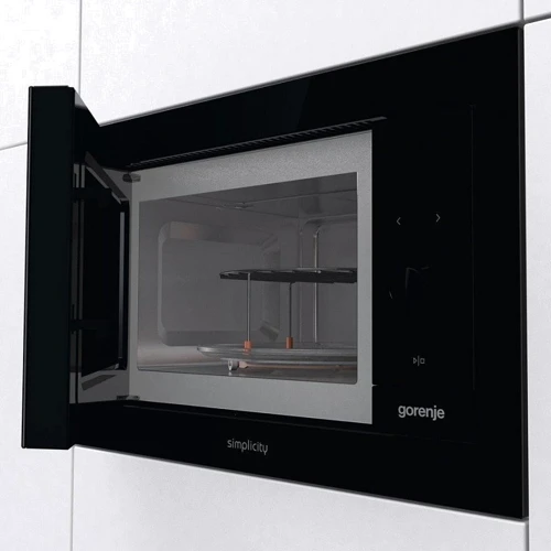 Вбудовувана мікрохвильова піч Gorenje BM235G1SYB: Потужність мікрохвиль 900 Вт