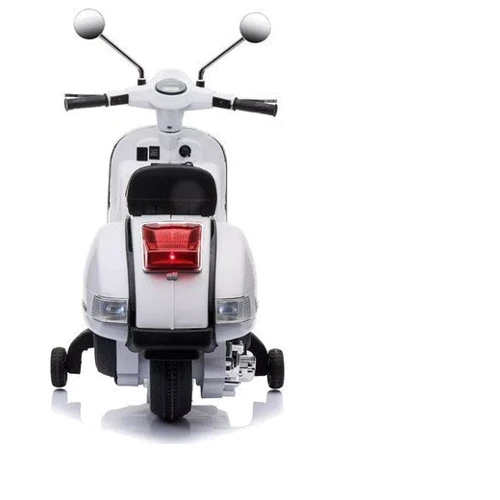Детский электромотоцикл скутер Bambi Racer VESPA белый (M 4939EL-1): Максимальная скорость, км/ч 6