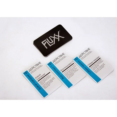 Настольная игра Hobby World Fluxx (1715) фото 6