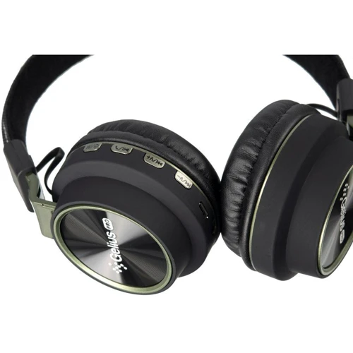 Навушники Gelius Ultra Perfect GL-HBB-0019 Green: Чутливість (дБ) 90