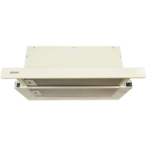 Вытяжка Eleyus Storm G 1200 LED SMD 60 BG: Тип воздухоочистителя Рециркуляция, Отвод