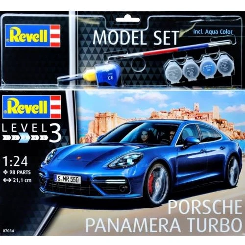 Подарочный набор Revell Автомобиль Porsche Panamera Turbo 1:24 (67034)