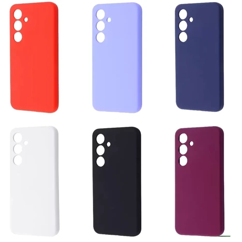 Аксессуар для смартфона WAVE Full Silicone Cover Plum for Samsung S926 Galaxy S24 Plus: Совместимость Samsung S926 Galaxy S24 Plus