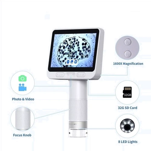 Микроскоп Xiaomi BeaverLAB DDL-M2 умный портативный Portable (DDL-M2C)