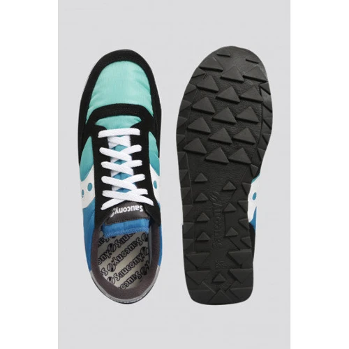 Кроссовки Saucony Jazz (fade) (70485-1s) 39 (7) бирюзовые натуральная замша всесезон: Материал подкладки Текстиль