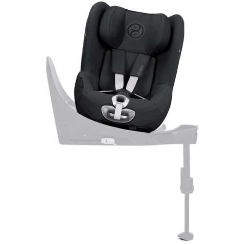 Автокресло Cybex Sirona Z2 i-Size Deep Black (522002405): Крепление Isofix есть