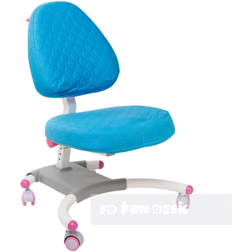 Чохол для крісла FUNDESK Ottimo Chair cover Blue