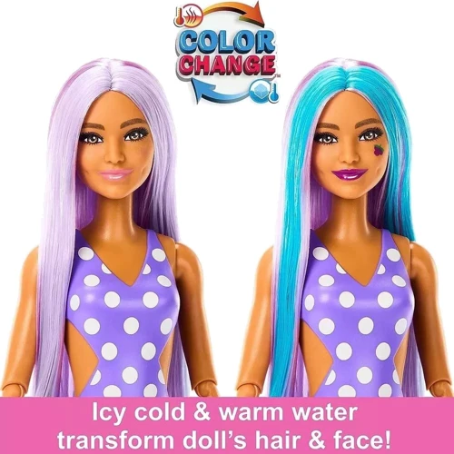 Кукла Barbie Pop Reveal Сочные фрукты Виноградная содовая (HNW44) фото 3