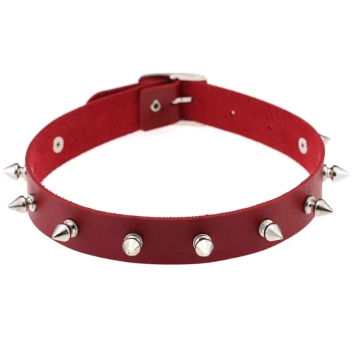 Чокер-нашийник SKN-AS12 RED: Виробник SKN