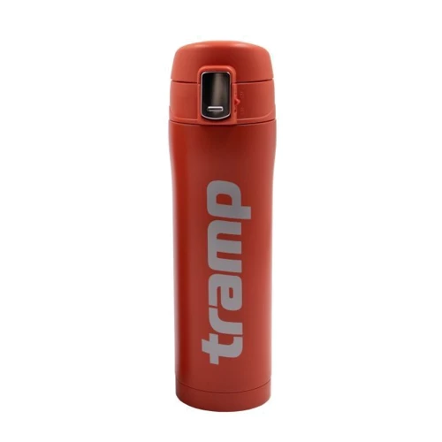 Термокружка Tramp 0.45 л оранжевая TRC-107-orange