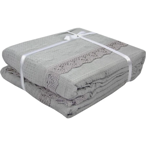

Izzihome Dantel серое 220х240 см (555199)