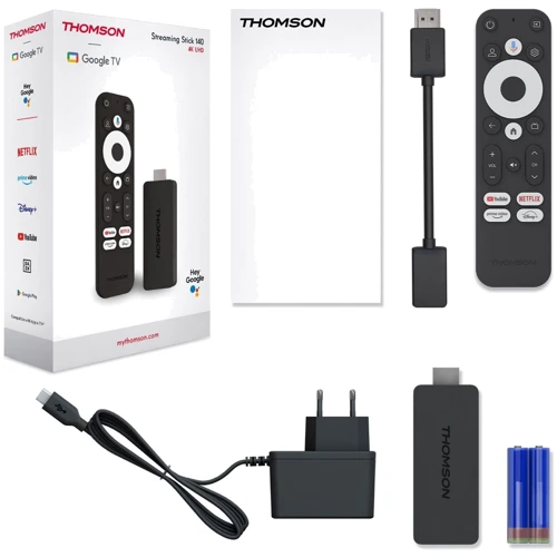 HD-медиаплеер Thomson Streaming Stick 140 4K UHD (223490)