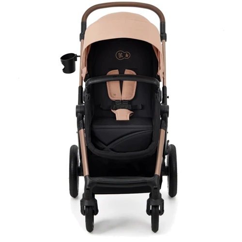 Универсальная коляска 3 в 1 Kinderkraft Moov 2 Air Sand Beige (KSMOOV02BEG0000) фото 18