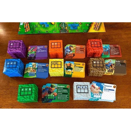 Настільна гра Geekach Games Кубітос (UA) / Cubitos (UA) (GKCH033CUB) фото 5