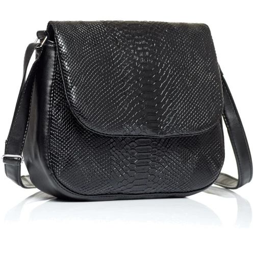 Женская сумка почтальонка Sambag Rose BZN черная (94000070): Страна производитель Украина
