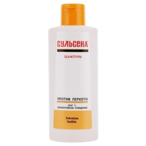 Сульсена Шампунь против перхоти 150 ml: Назначение Очищение, От перхоти