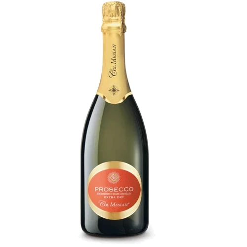 Вино игристое Col Mesian Prosecco Spumante DOC белое экстрасухое 0.75 л (YL8000013020066)