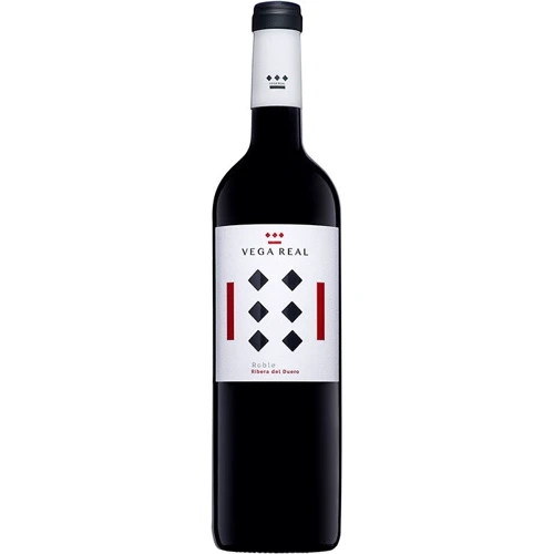 Вино Vega Real Roble, красное сухое, 0.75л 13.5% (BDA1VN-VBD075-007)