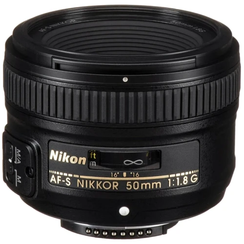 Объектив для фотоаппарата Nikon AF-S Nikkor 50mm f/1,8G (JAA015DA)