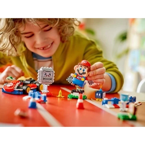 Конструктор LEGO Super Mario Mario Kart – Interactive LEGO® Mario та Standard Kart (72043) фото 12