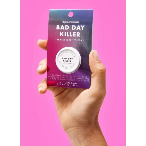 Бальзам для клитора Bijoux Indiscrets Bad Day Killer (Наслаждайся каждым днем), разогревающий