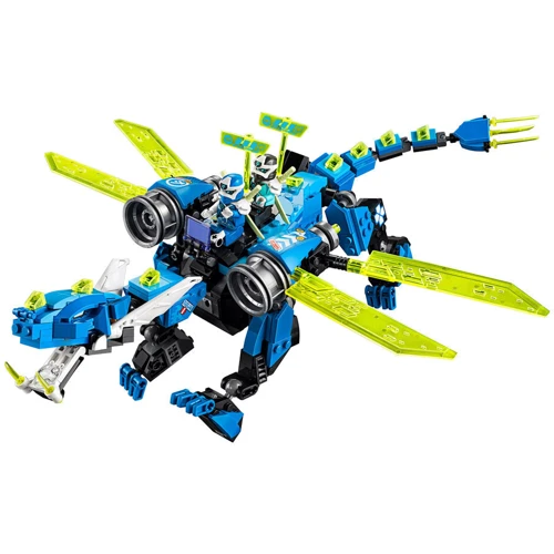 Конструктор LEGO Ninjago Кибердракон Джея (71711) фото 6
