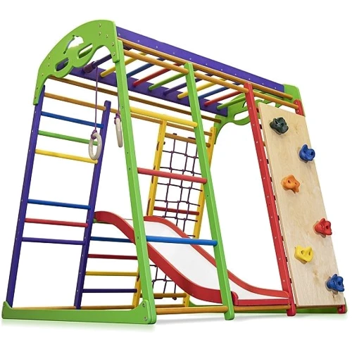 Спортивный комплекс для дома SportBaby ЮнгаPlus 6: Производитель SportBaby