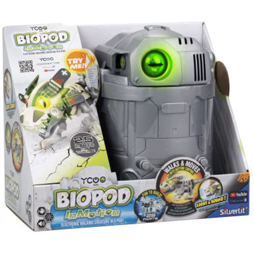 Радиоуправляемая игрушка Silverlit Робозавр Biopod Inmotion (88091) фото 6