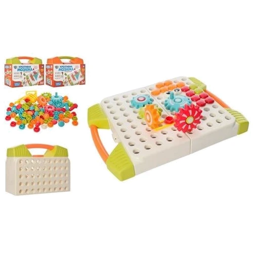 Мозаика в саквояже Limo Toy Креативная мозаика 97 деталей (M 5572)