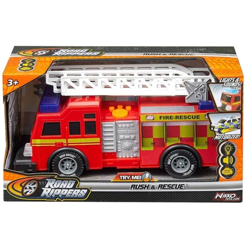 Игровая автомодель Road Rippers Пожарники (20242)