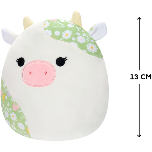 Мягкая игрушка Squishmallows Коровка Ада 13 см (SQER00819)