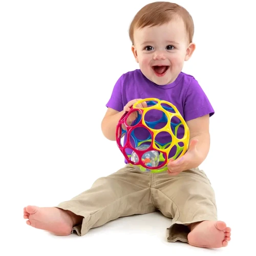 Bright Starts OBall с погремушкой внутри 2 цвета (81091)