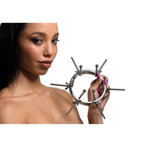 Анальный расширитель Master Series Oculus Stainless Steel Anal Explorer