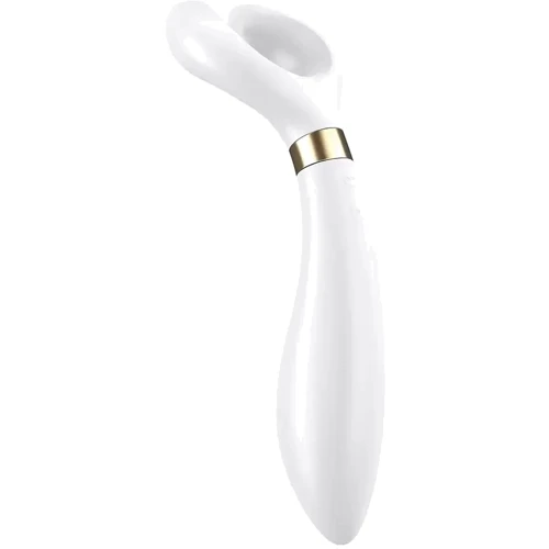 Вибратор Satisfyer Partner Multifun 3 White