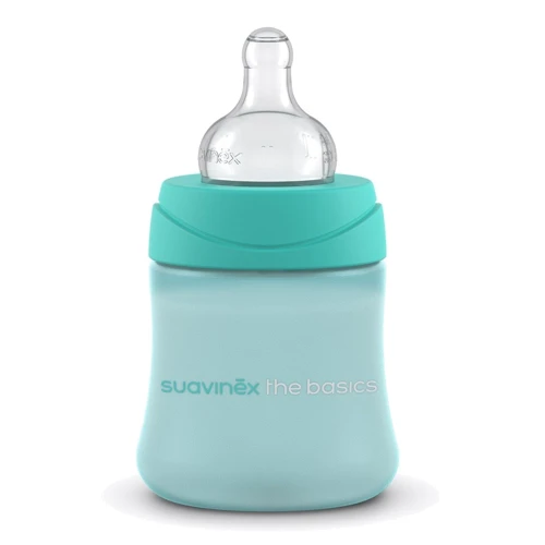 Бутылочка для кормления Suavinex Basics 150 мл 2 шт зеленая (307605/1): Обьем, мл 150