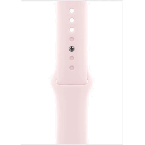Apple Watch Series 9 45mm GPS Pink Aluminum Case with Pink Sport Band - S/M (MR9G3) Approved Вітринний зразок: Причина уценки Активированы, витринный образец, хорошее состояние, комплектация полная: коробка, зарядка, часы