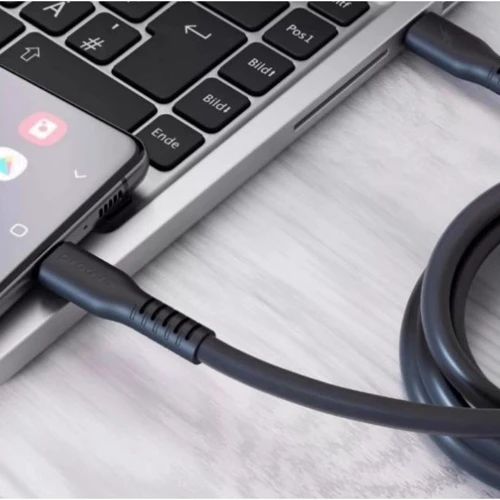 Кабель Proove Cable USB-C to USB-C Eternal 60W 2m Black (CCET60002221): Тип USB-C - USB-C