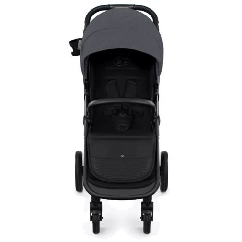 Прогулочная коляска Kinderkraft Route Platinum Grey (KSROUT00GRY0000) фото 7