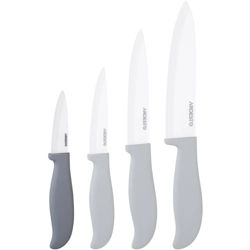 Нож для овощей Ardesto Fresh 18.5 см (AR2118CG): Рукоятка ABS пластик