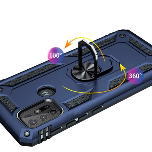 Аксессуар для смартфона BeCover Military Blue for Motorola Moto G10 / G20 / G30 / G10 Power (707106): Совместимость Motorola Moto G10 / G20 / G30 / G10 Power