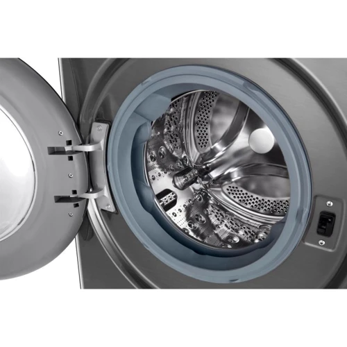 Пральна машина LG F2V5GS9PW: Завантаження білизни (прання), кг 8.5